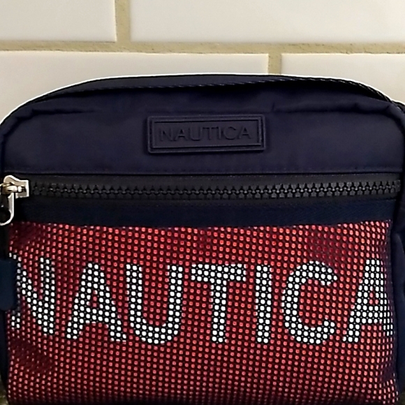 NAUTICA Net Detail Crossbody Bag - Picture 2 of 12